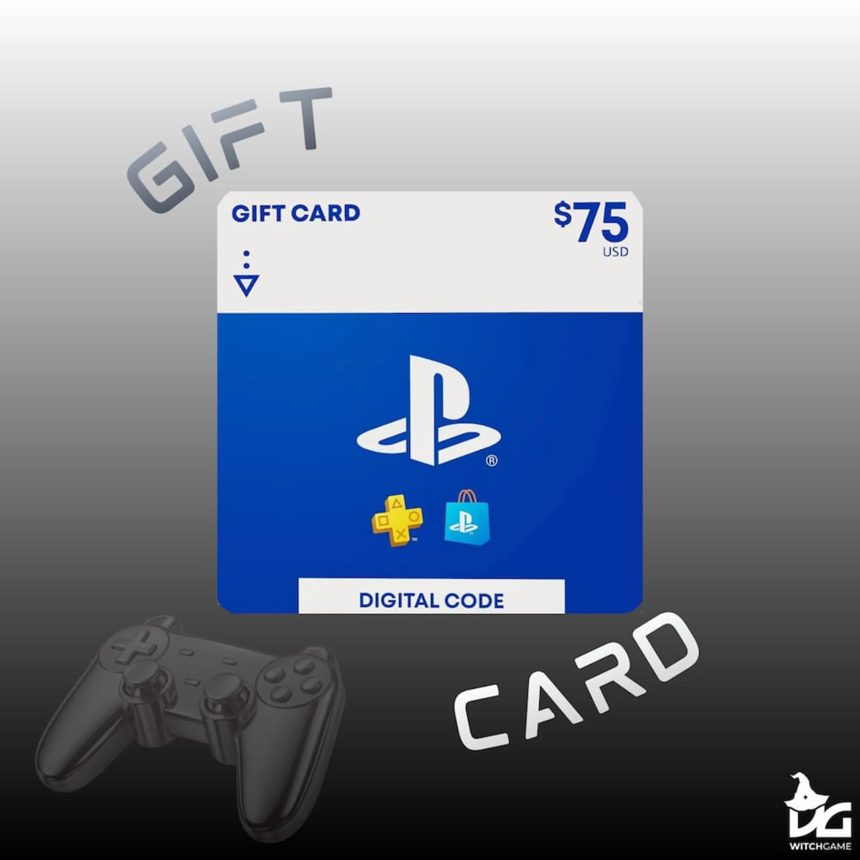 گیفت کارت PSN (75 دلاری آمریکا)